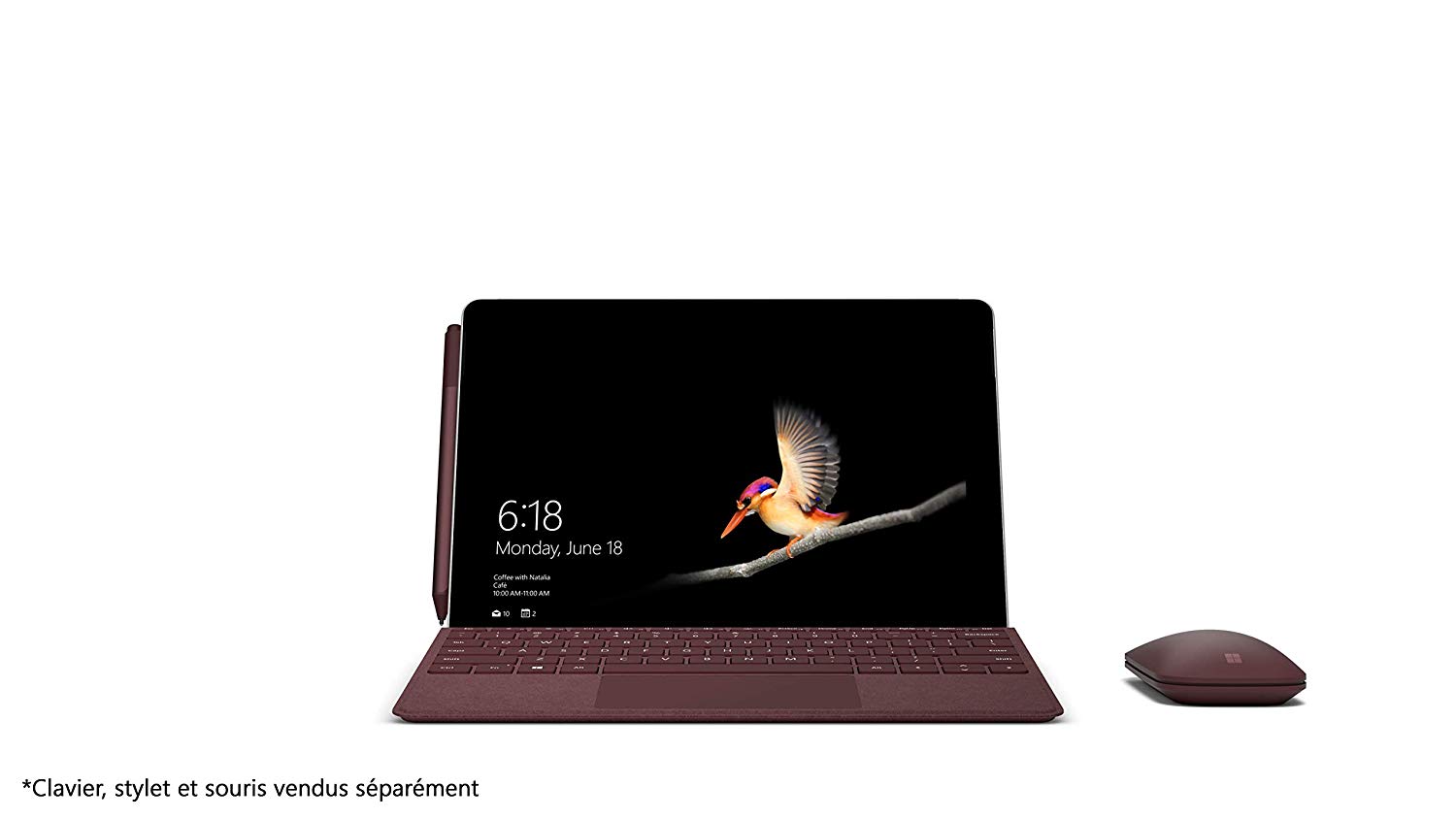 La tablette Microsoft Surface Go 8/128 Go à 487 €