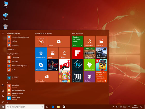 Windows 10 : quoi de neuf dans la mise à jour "Anniversary Update" ?