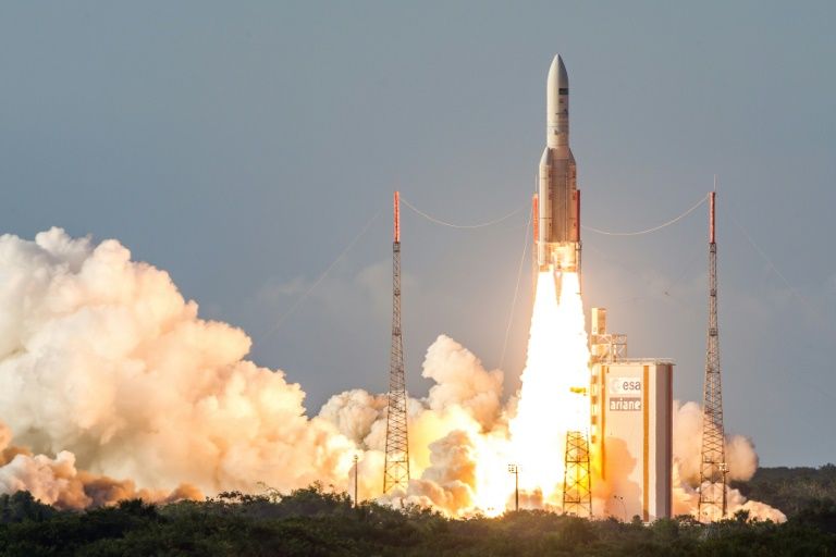 74e succès d'affilée pour Ariane 5, qui égale le record d'Ariane 4