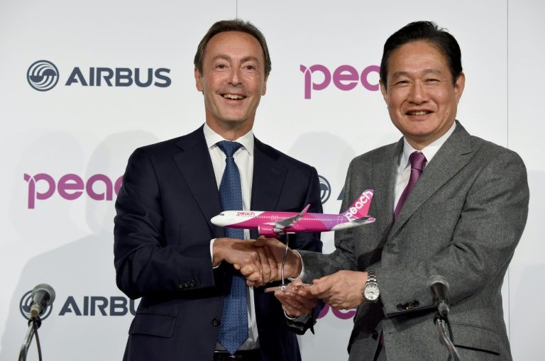 Airbus: une commande de 13 avions auprès d'une compagnie japonaise