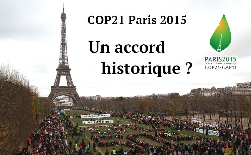 Climat: l'accord de Paris entrera en vigueur dans 30 jours