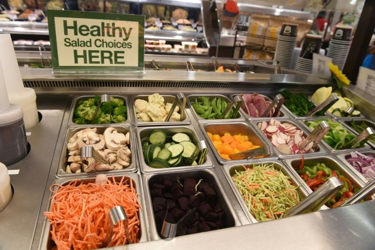 Etats-Unis: la lutte contre l'obésité s'étend aux supermarchés