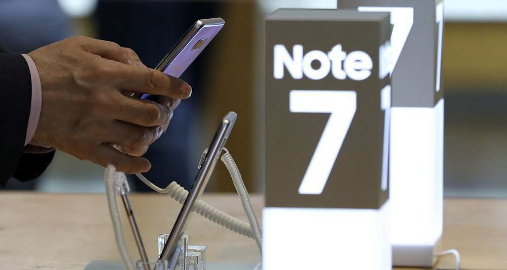 Fiasco du Galaxy Note 7: Samsung baisse d'un tiers ses prévisions de bénéfice