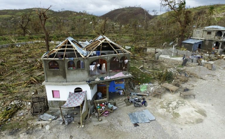 Haïti: l'ouragan Matthew a anéanti le grenier Port-au-Prince