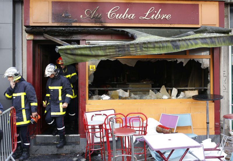 Incendie à Rouen : un défaut de sécurité dans le bar ?