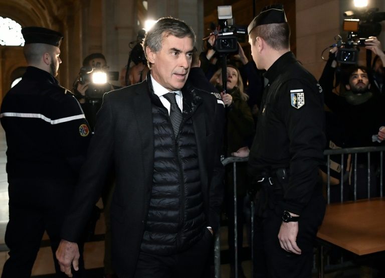 Jérôme Cahuzac, condamné à trois ans ferme, ira en prison