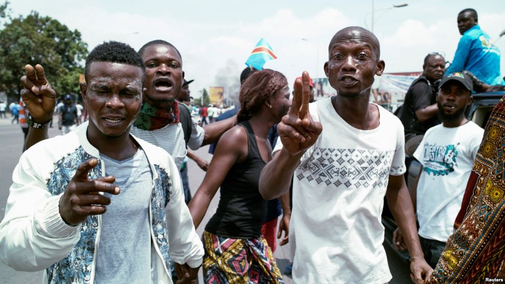 Kinshasa: multitude d'affrontements entre jeunes et forces de l'ordre, de nouveaux morts