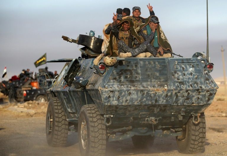 L'Irak lance la bataille pour Mossoul, bastion du groupe EI
