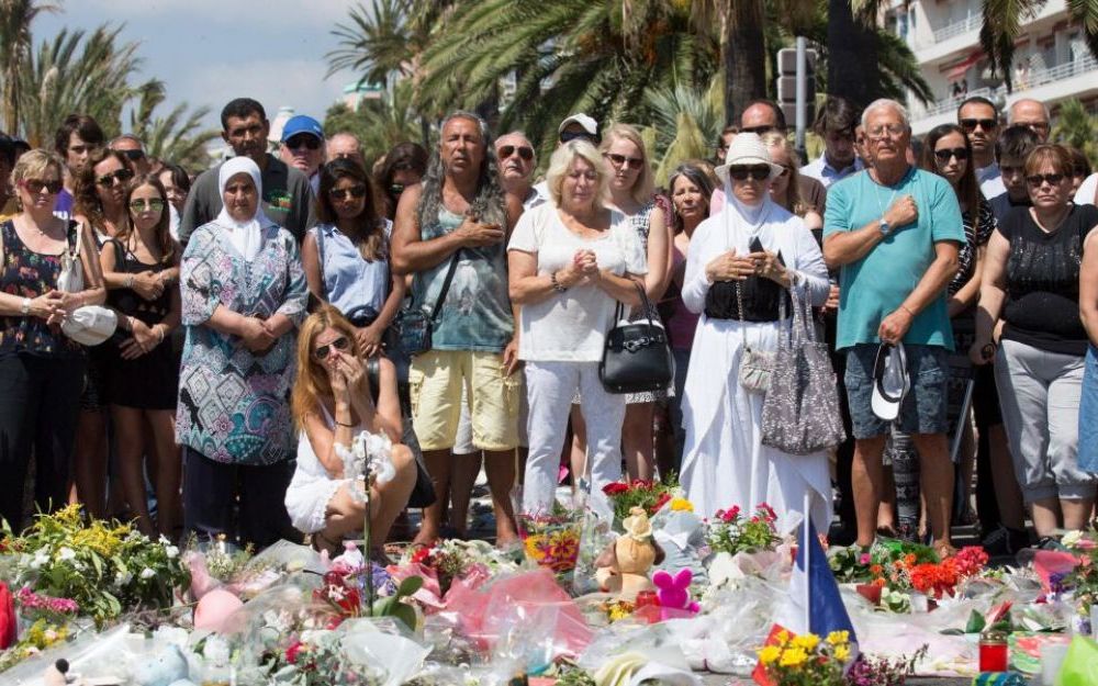 L'heure de l'hommage et de l'émotion à Nice, trois mois après l'attentat