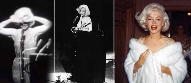 La robe de Marilyn du "Happy Birthday" à JFK vendue 4,8 millions de dollars