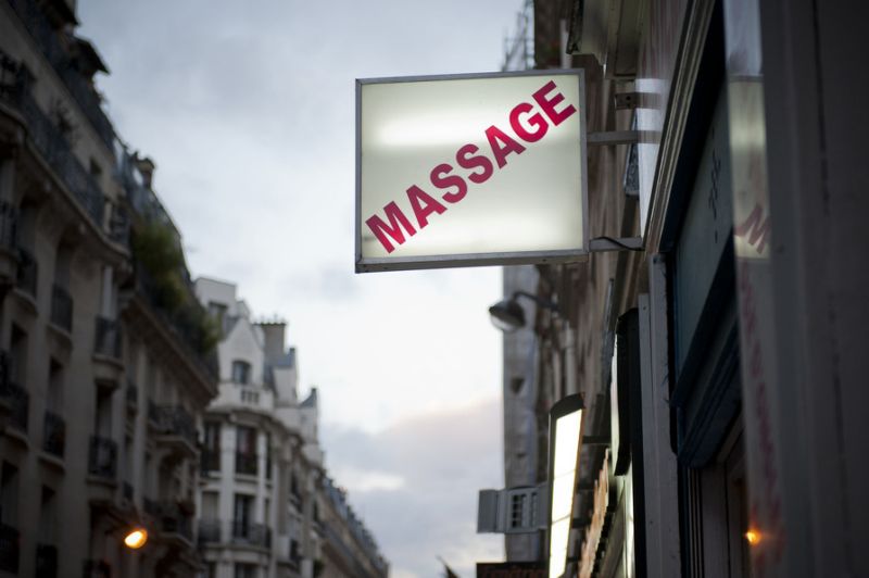 Paris: Quinze salons de «massage» ont été fermés depuis le début de l’année