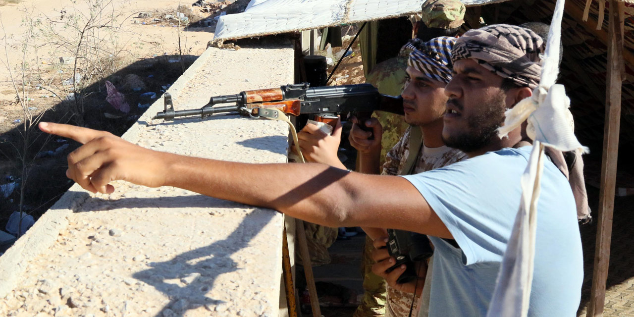 Libye: percée des forces progouvernementales à Syrte face à l'EI
