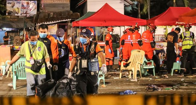 Philippines: 14 morts dans un attentat à Davao, ville du président