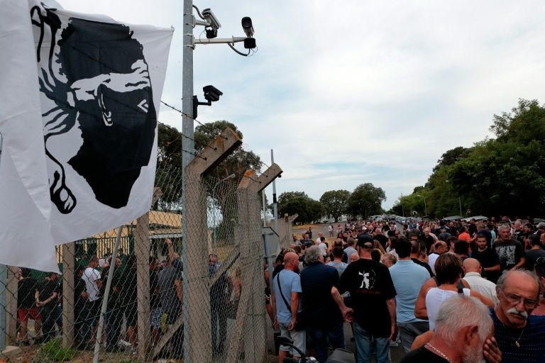 Rixe en Corse: procès jeudi de cinq hommes pour leur implication présumée