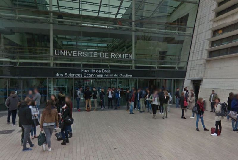 Rouen: La faculté fouillée après une alerte terroriste, un fiché S en garde à vue