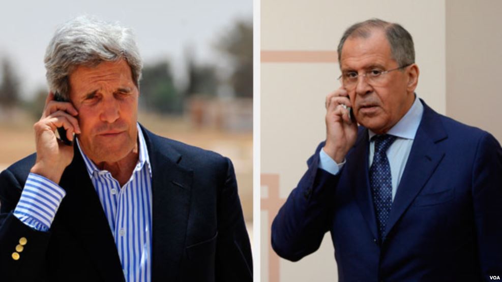 Syrie: Kerry et Lavrov vont tenter d'arracher un accord