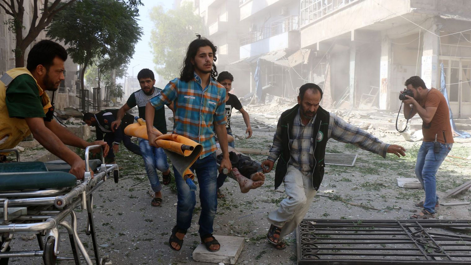 Syrie: bataille cruciale en vue à Alep, l'ONU craint pour les civils
