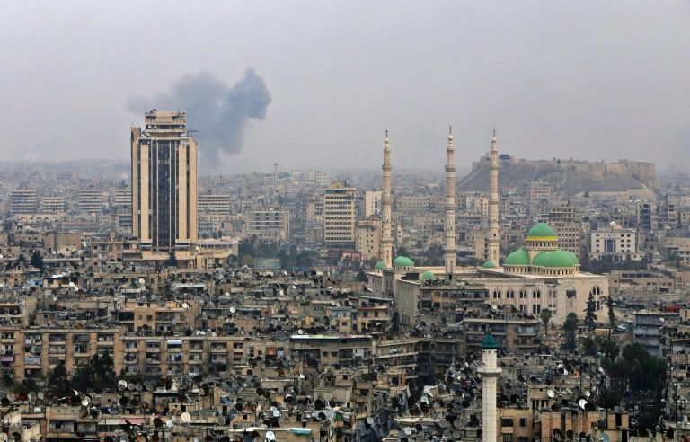 Syrie: l'armée prend le contrôle de la Vieille ville d'Alep