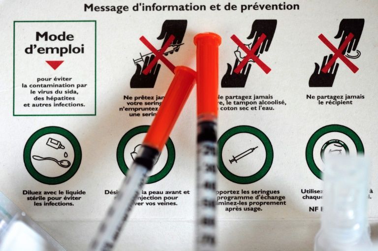 Toxicomanie: Paris accueille la première "salle de shoot" en France