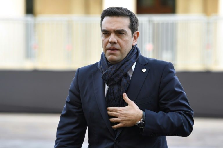Tsipras appelle le FMI et Schaüble à cesser de "jouer avec le feu"