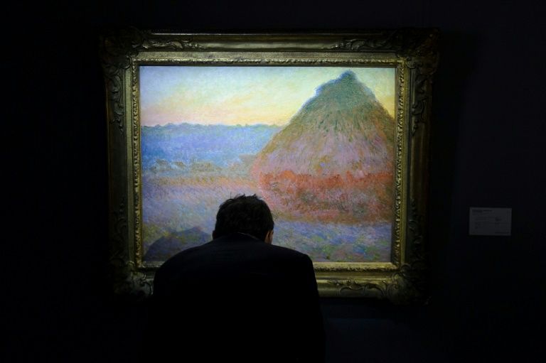 Une "Meule" de Monet adjugée 81,4 millions de dollars, un record