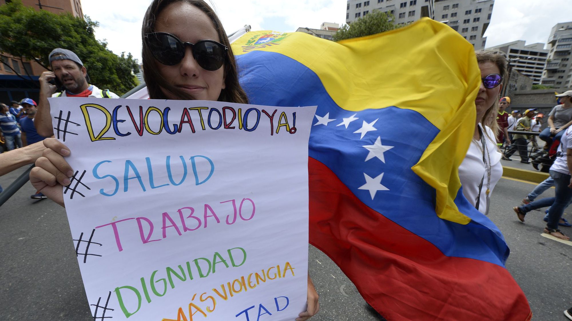 Venezuela: l'opposition appelle à de nouvelles manifestations après une marche "historique"