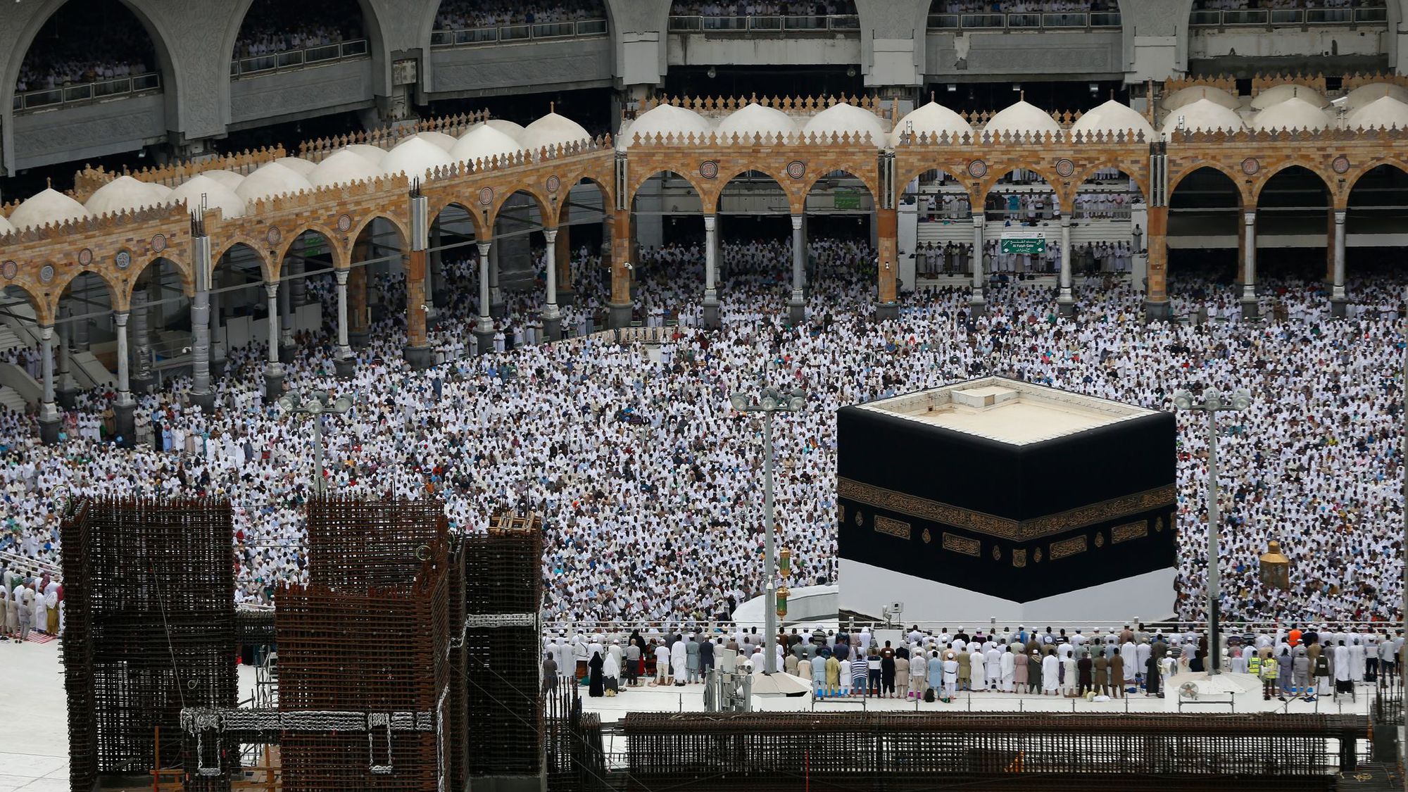 La Mecque: premier jour du hajj, un an après une bousculade mortelle