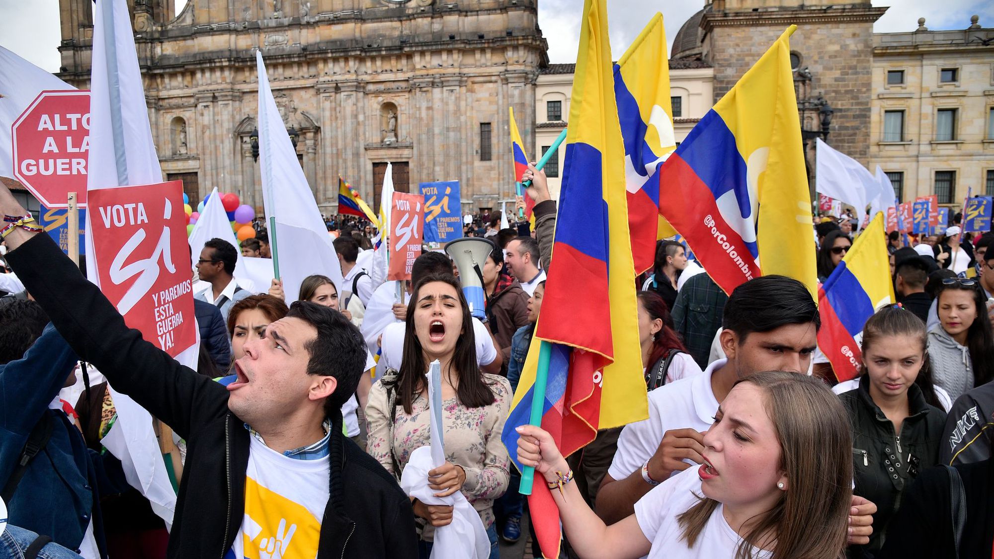 Nouvelle ère pour la Colombie, qui a signé la paix avec les Farc