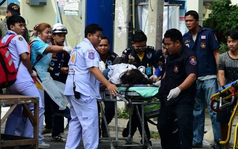 Thaïlande: quatre morts dans une série d'explosions