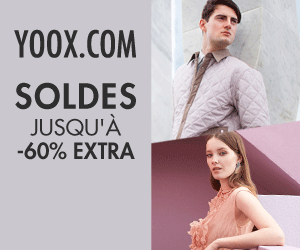 Soldes sur YOOX jusqu'à -50% EN PLUS et YOOX Livraison Gratuite