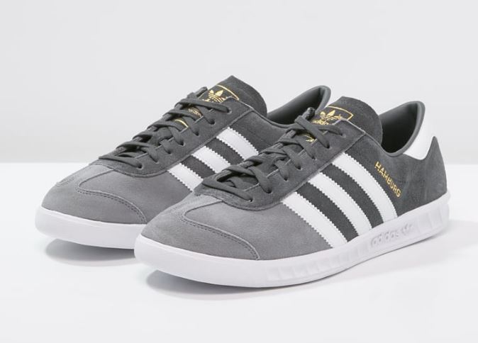 Adidas Originals HAMBURG Baskets basses solid grey/white/grey