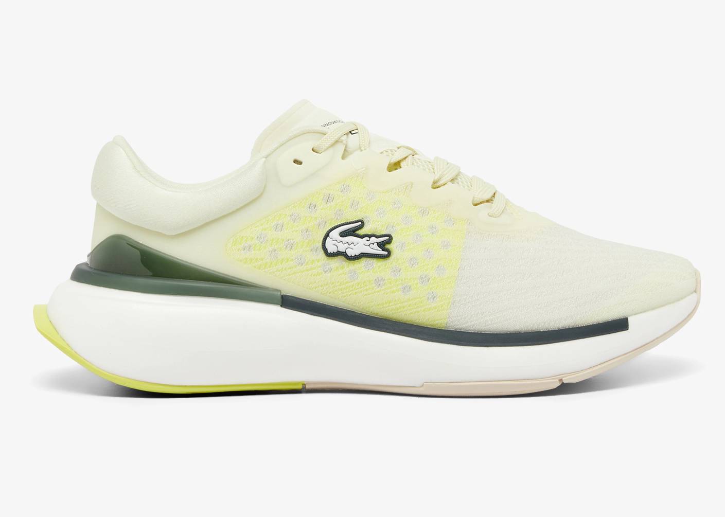 Chaussures de running Neo Run Lite Femme Lacoste Jaune Clair/Vert Foncé