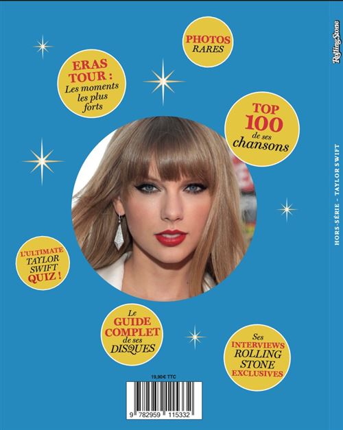 100% Taylor Swift - Collectif (Auteur) - Monographie (relié) 