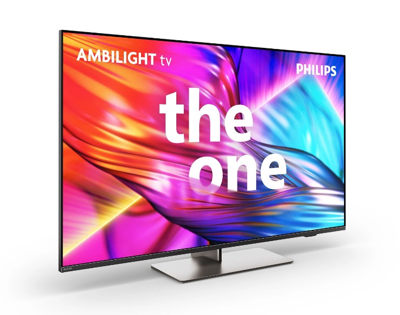TV LED Philips The One 55PUS8949 139 cm Smart TV 2024 Ambilight 4K UHD