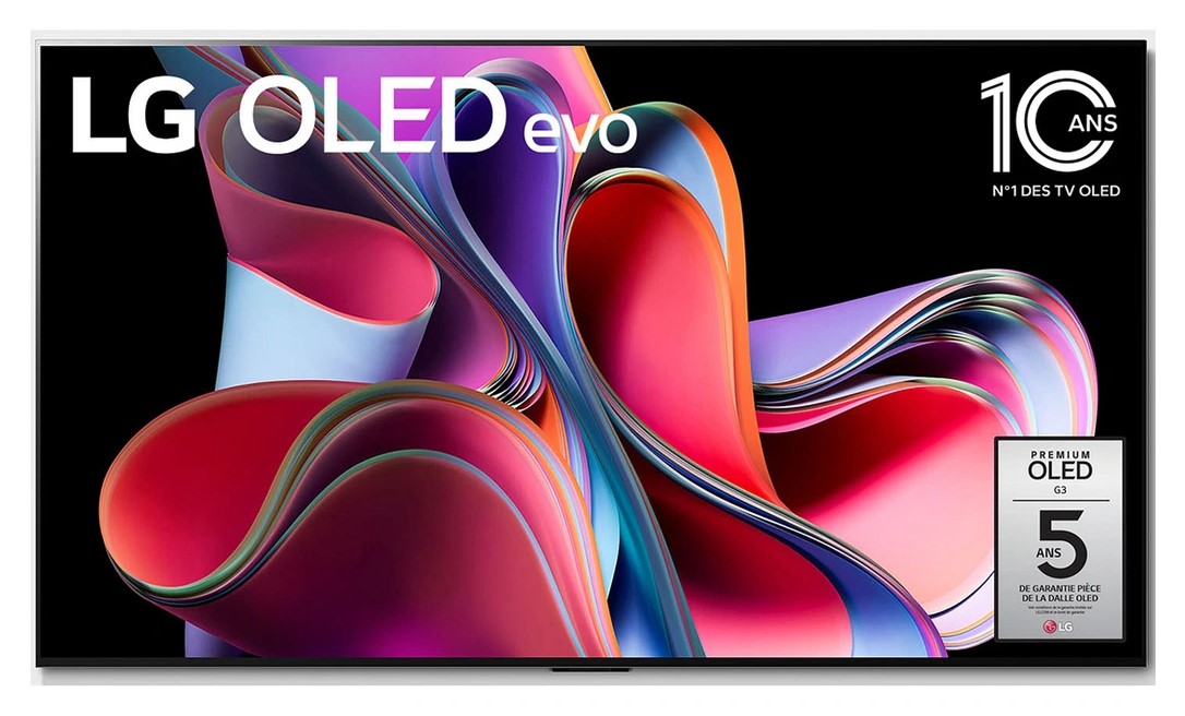 TV OLED Evo LG OLED65G3 164 cm 4K UHD Smart TV