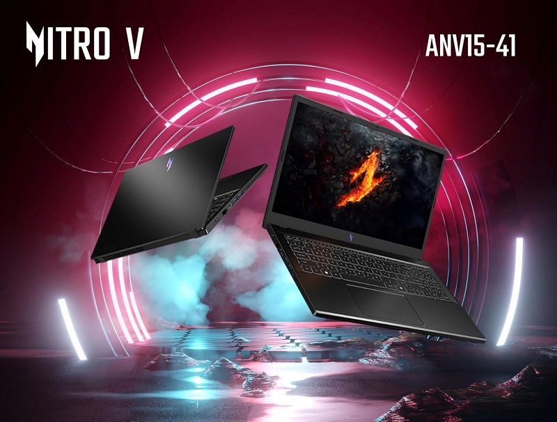 Acer Nitro V 15 ANV15-41 Ordinateur portable Gamer noir