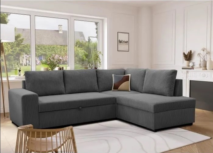 Canapé d'angle convertible réversible NIRVANA 4 à 5 places - Cdiscount