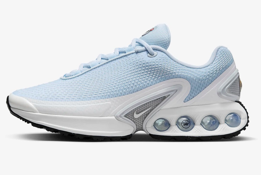 Nike Air Max Dn Baskets Basses Half Blue/Pure Platinum/Football Grey/Summit White