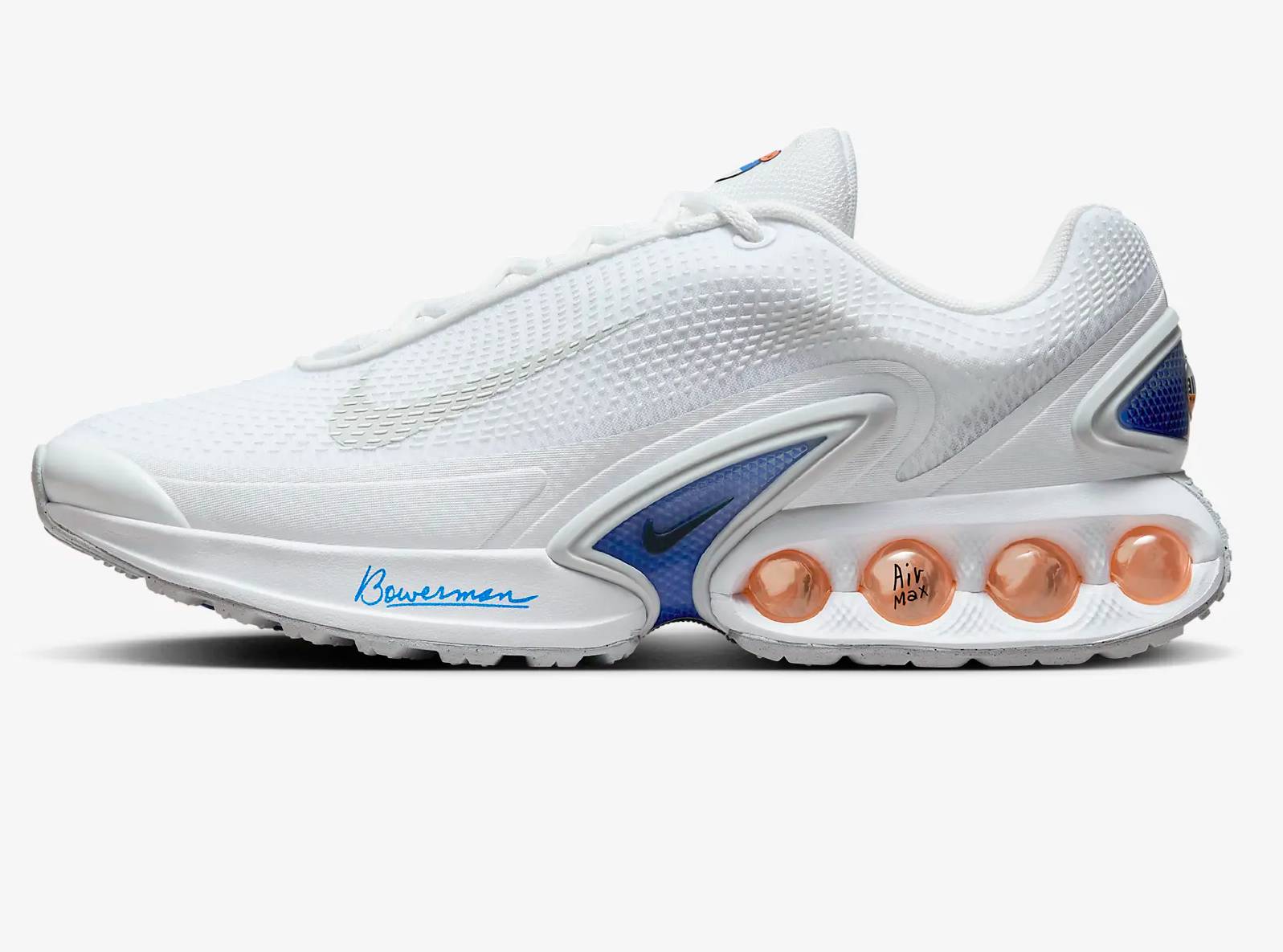 Nike Air Max Dn Blueprint Baskets Basses Sail/Blanc/Blanc/Racer Blue