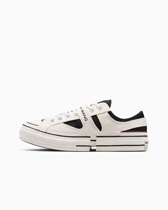 Converse x Feng Chen Wang 2-in-1 Chuck 70 Unisexe Baskets Basses Noir/Écru/Noir
