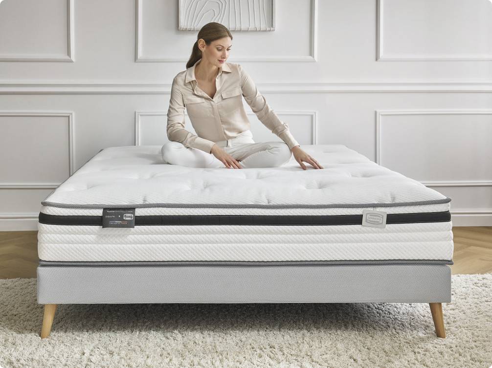 Matelas BRIENNE édition limitée BOBOCHIC x SIMMONS 26cm