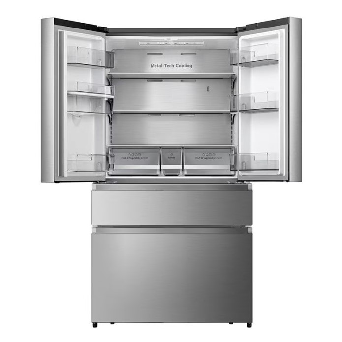 Réfrigérateur 4 portes HISENSE RF749N4SWSE 579 Litres