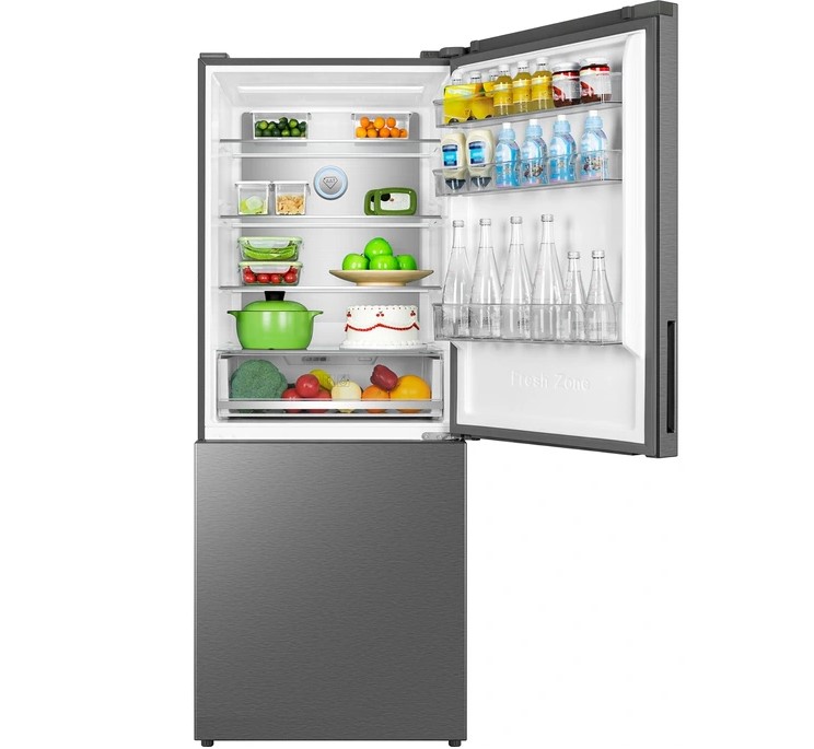 Réfrigérateur congélateur en bas TCL RP417BXE0 417 Litres  border=