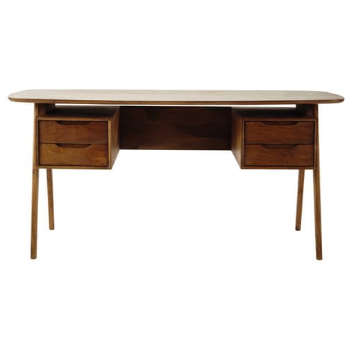 Bureau vintage en manguier Janeiro