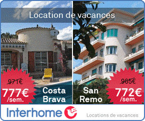 Espagne Interhome Promo -20% Location Vacances Espagne Interhome.fr