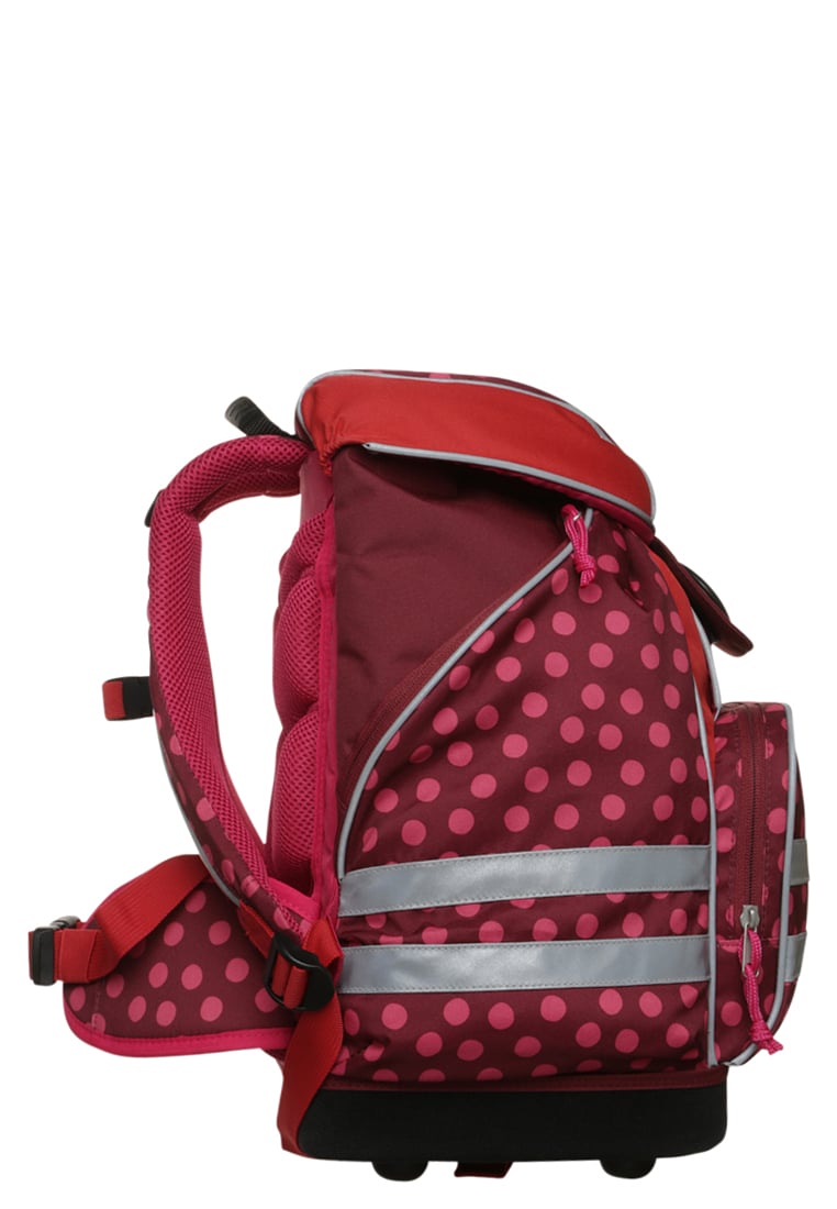 Lässig Cartable d'école dottie red