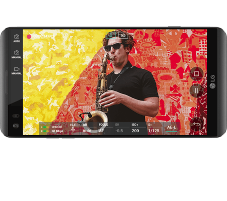 LG V20 : 5,7" QHD, Snapdragon 820 et 3 APN sous Android Nougat