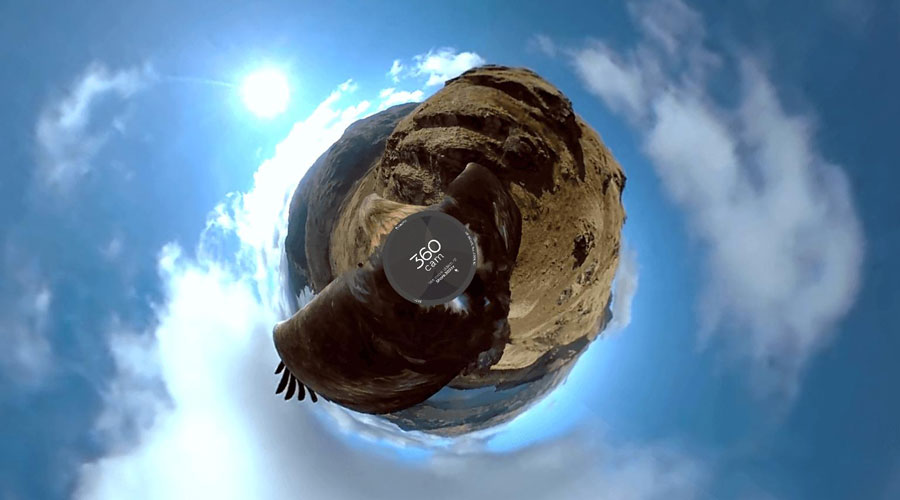 VLC Media Player prend en charge les photos et vidéos 360°