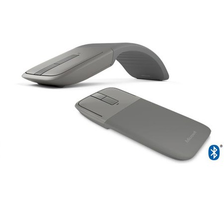 Test : Microsoft Arc Touch Bluetooth : une souris ultraplate et dépliable