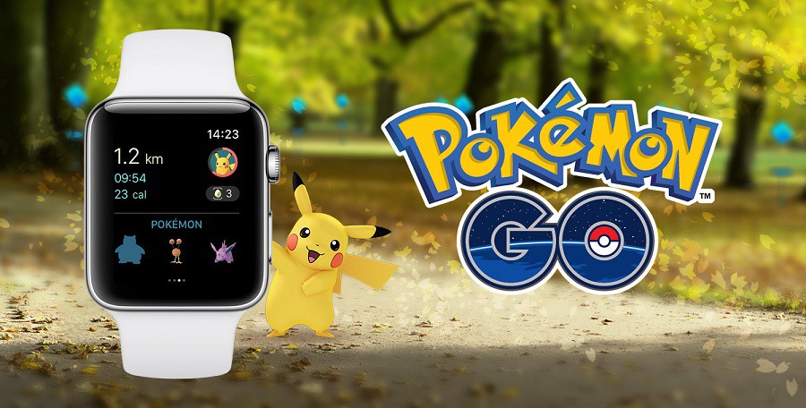 Pokémon GO disponible sur Apple Watch